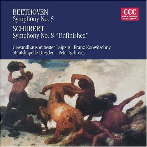 CD диск Beethoven / Schubert / Schreier / Konwitschny: Symphony 5
CD диск Beethoven / Schubert / Schreier / Konwitschny: Symphony 5