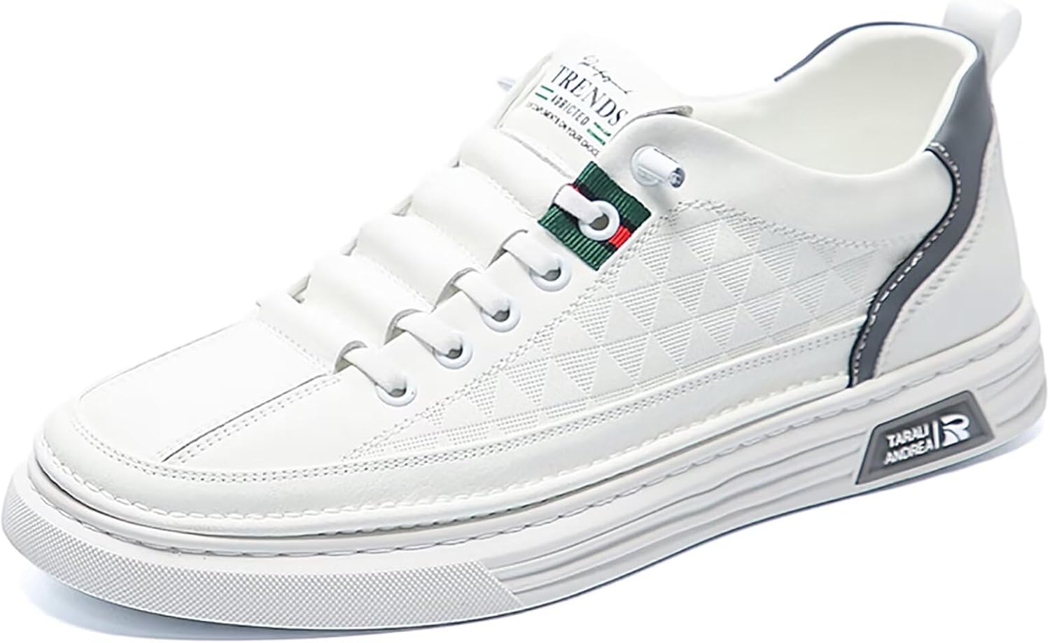 Мужские модные кроссовки TERBOFIN на каждый день, слипоны, скейт-кеды, удобные низкие туфли для вождения и прогулок, белый
Мужские модные кроссовки TERBOFIN на каждый день, слипоны, скейт-кеды, удобные низкие туфли для вождения и прогулок, белый