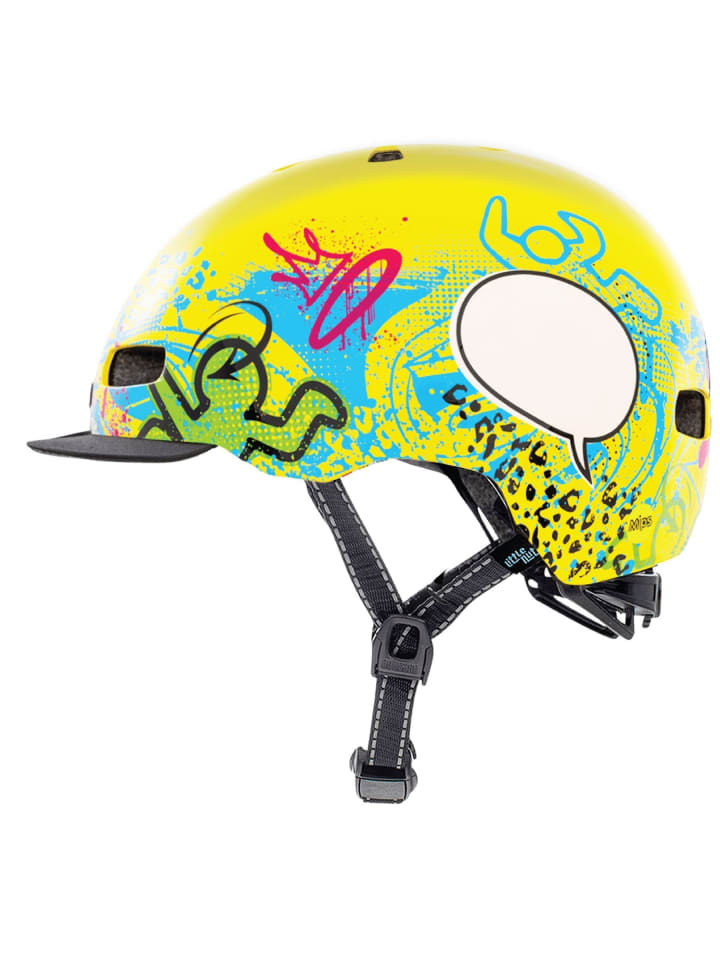 Nutcase Детский велосипедный шлем Little Nutty желтого цвета
Nutcase Детский велосипедный шлем Little Nutty желтого цвета