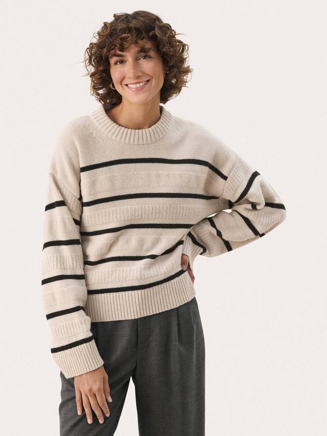 Джемпер из чистого органического хлопка в полоску mikola Part Two, цвет Dark Navy Texture St
Джемпер из чистого органического хлопка в полоску mikola Part Two, цвет Dark Navy Texture St