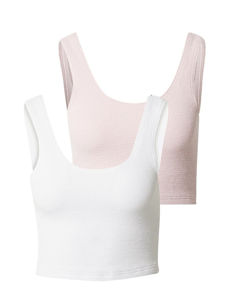 Топ Weekday ELVIRA, розовый/белый
Топ Weekday ELVIRA, розовый/белый