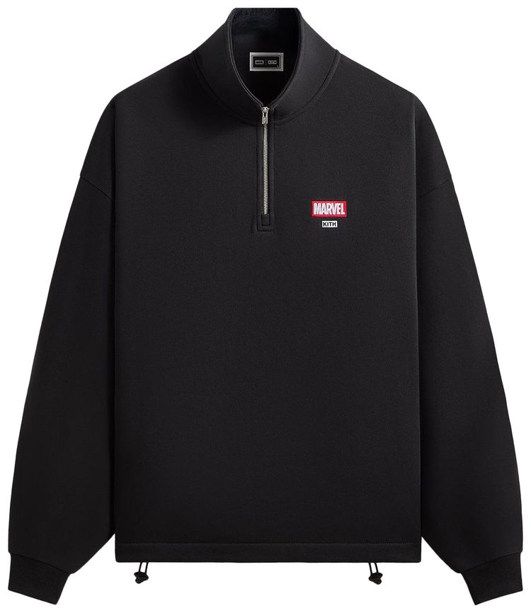 Толстовка Kith x Marvel Wolverine Nelson Quarter Zip, черный
Толстовка Kith x Marvel Wolverine Nelson Quarter Zip, черный