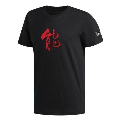 Футболка баскетбольные спортивные с принтом круглый вырез короткий рукав Adidas, черный
Футболка баскетбольные спортивные с принтом круглый вырез короткий рукав Adidas, черный