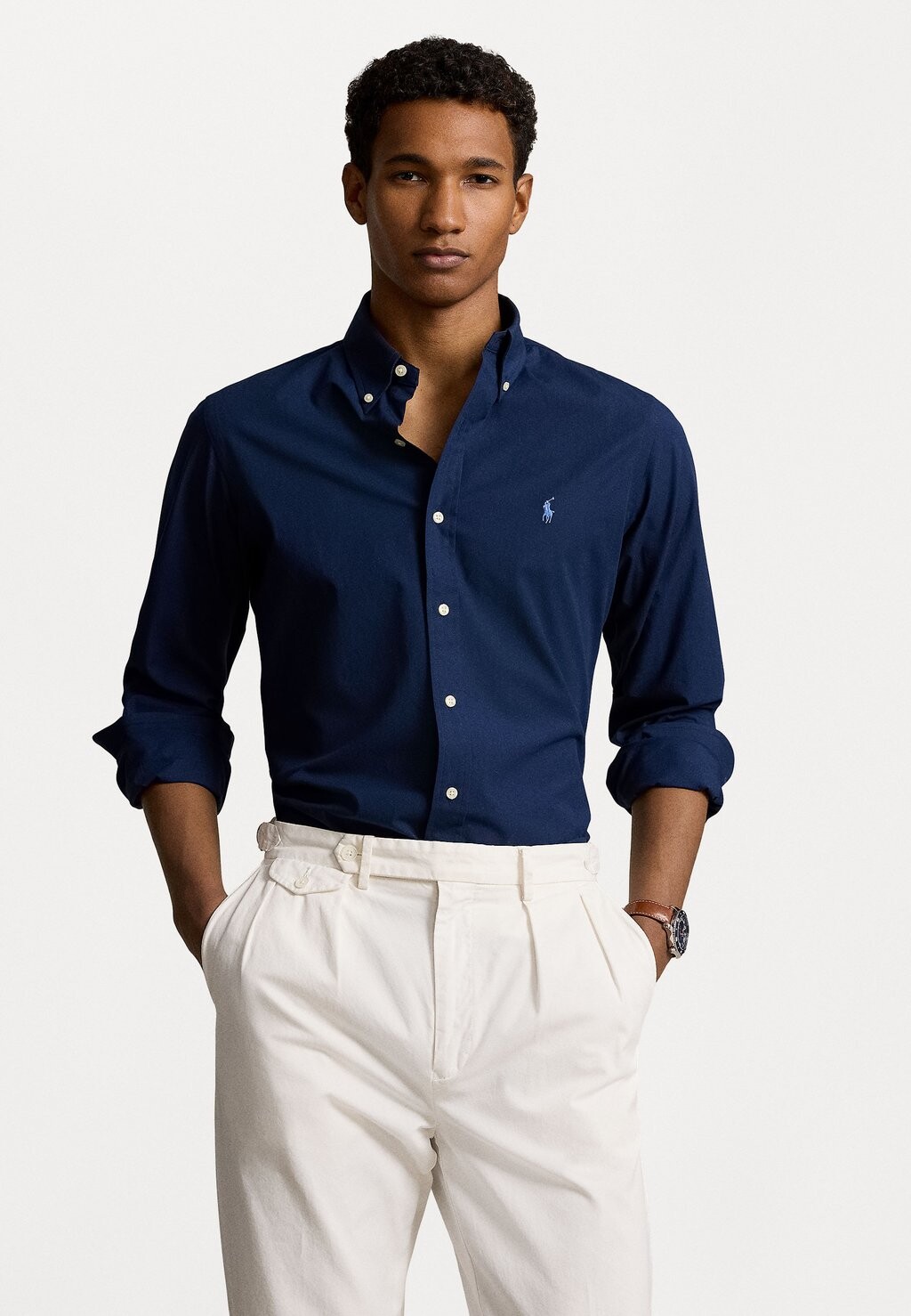 Рубашка Polo Ralph Lauren, цвет newport navy
Рубашка Polo Ralph Lauren, цвет newport navy