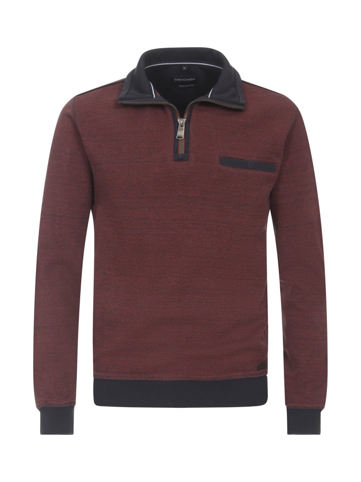 CASAMODA Свитер Troyer темно-оранжевого цвета
CASAMODA Свитер Troyer темно-оранжевого цвета