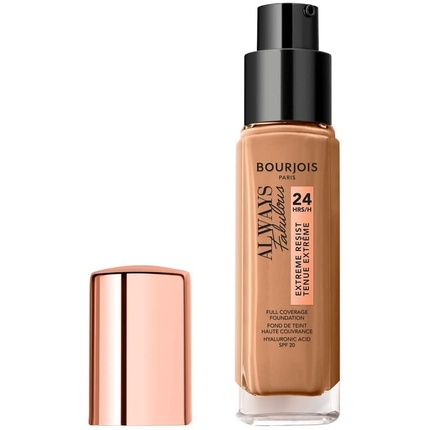 Always Fabulous Foundation 425 Медовый 30 мл Bourjois
Always Fabulous Foundation 425 Медовый 30 мл Bourjois