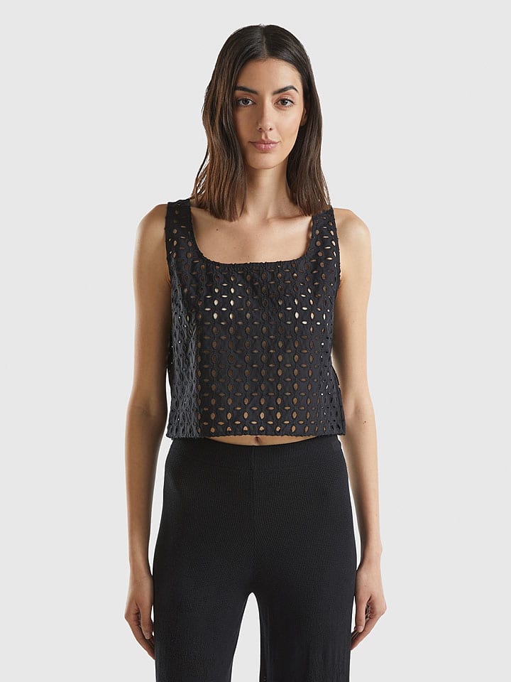 Блузка Benetton, черный
Блузка Benetton, черный