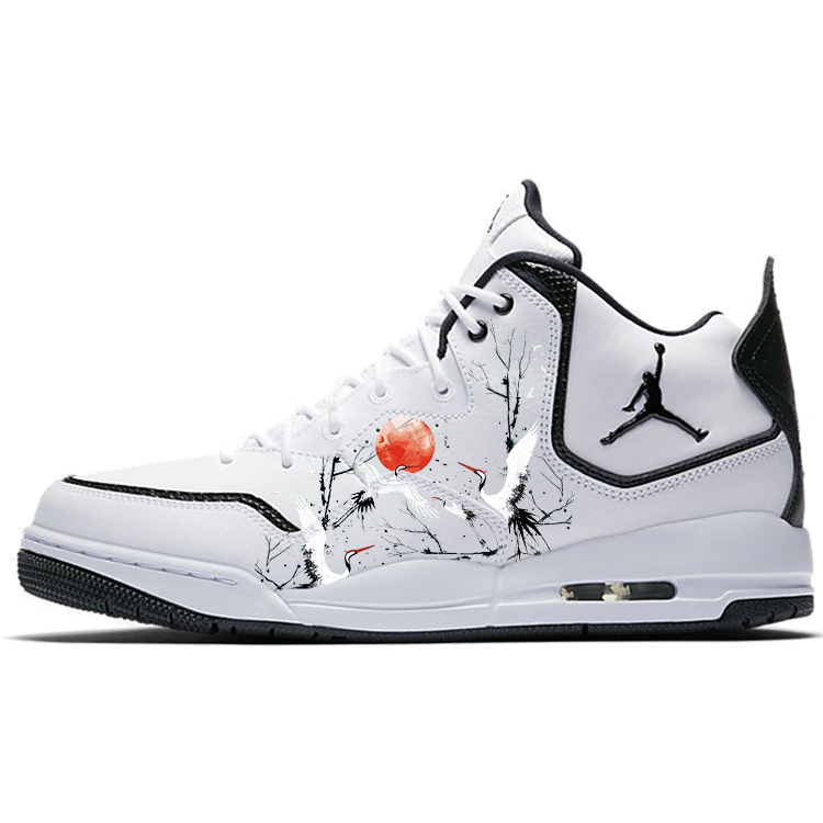 Jordan Баскетбольные кроссовки Courtside 23 с амортизацией, противоскользящие и износостойкие, винтажные, среднего размера, белые, мужские
Jordan Баскетбольные кроссовки Courtside 23 с амортизацией, противоскользящие и износостойкие, винтажные, среднего размера, белые, мужские