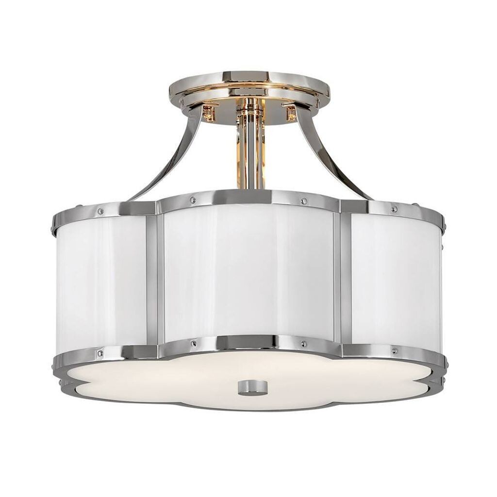 Потолочный светильник QUINTIESSE Chance E27 2x40W сталь полированный никель белый H: 25,4см Ø36,2см с диммированием Elstead Lighting
Потолочный светильник QUINTIESSE Chance E27 2x40W сталь полированный никель белый H: 25,4см Ø36,2см с диммированием Elstead Lighting