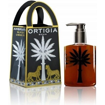 Жидкое мыло Амбра Нера 300мл, Ortigia
Жидкое мыло Амбра Нера 300мл, Ortigia