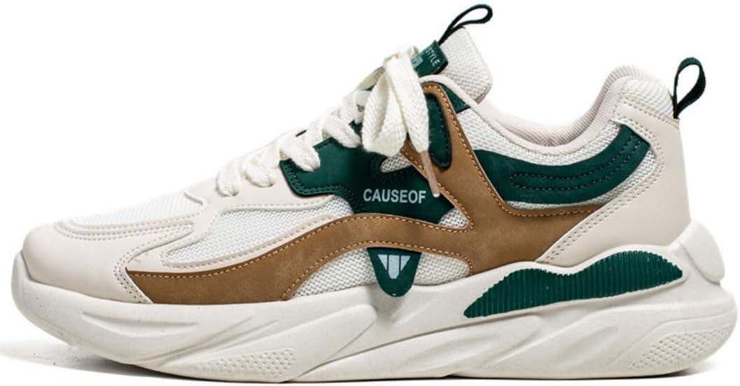 Кроссовки для мужчин с цветными вставками, дышащие, легкие, для прогулок и занятий в зале, с мягкой подошвой и противоскользящей поверхностью Lexamen, бежевый
Кроссовки для мужчин с цветными вставками, дышащие, легкие, для прогулок и занятий в зале, с мягкой подошвой и противоскользящей поверхностью Lexamen, бежевый