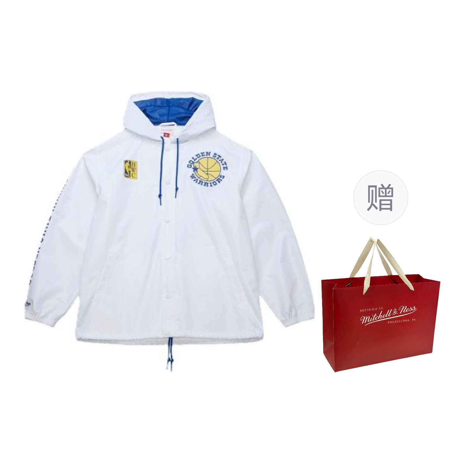 Толстовка Mitchell & Ness x NBA Golden State Warriors унисекс Mitchell Ness, белый
Толстовка Mitchell & Ness x NBA Golden State Warriors унисекс Mitchell Ness, белый