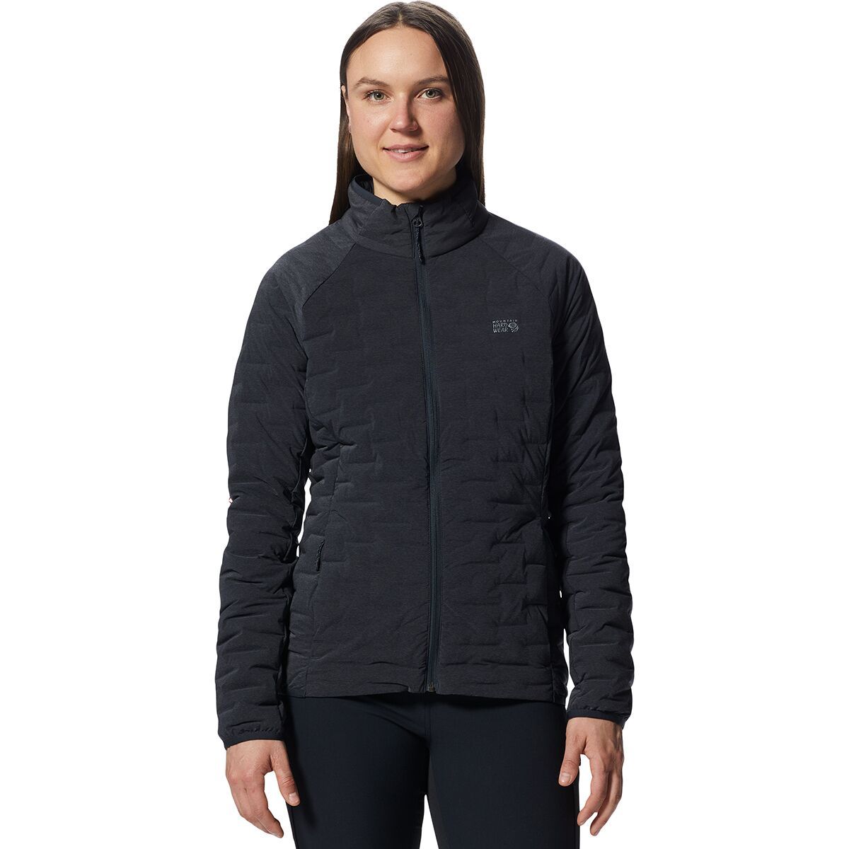 Облегченная куртка Stretchdown Mountain Hardwear, цвет dark storm heather
Облегченная куртка Stretchdown Mountain Hardwear, цвет dark storm heather