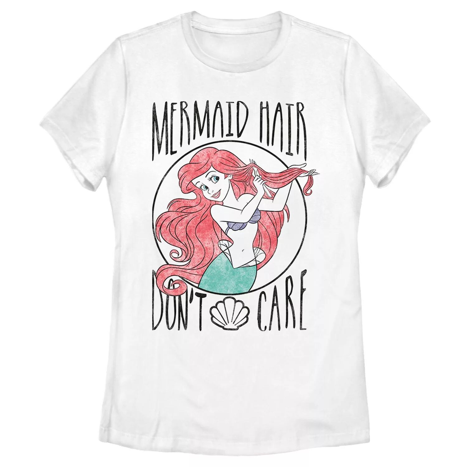 Детская футболка Disney's The Little Mermaid с волосами русалки Licensed Character
Детская футболка Disney's The Little Mermaid с волосами русалки Licensed Character