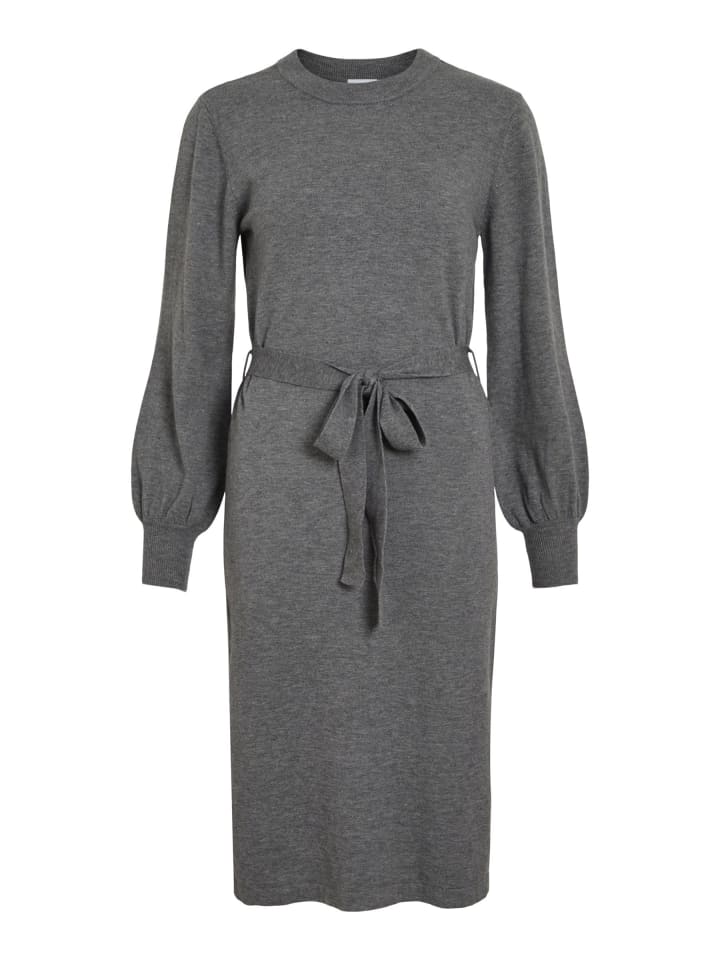 Платье до колена Vila, средний серый меланж
Платье до колена Vila, средний серый меланж