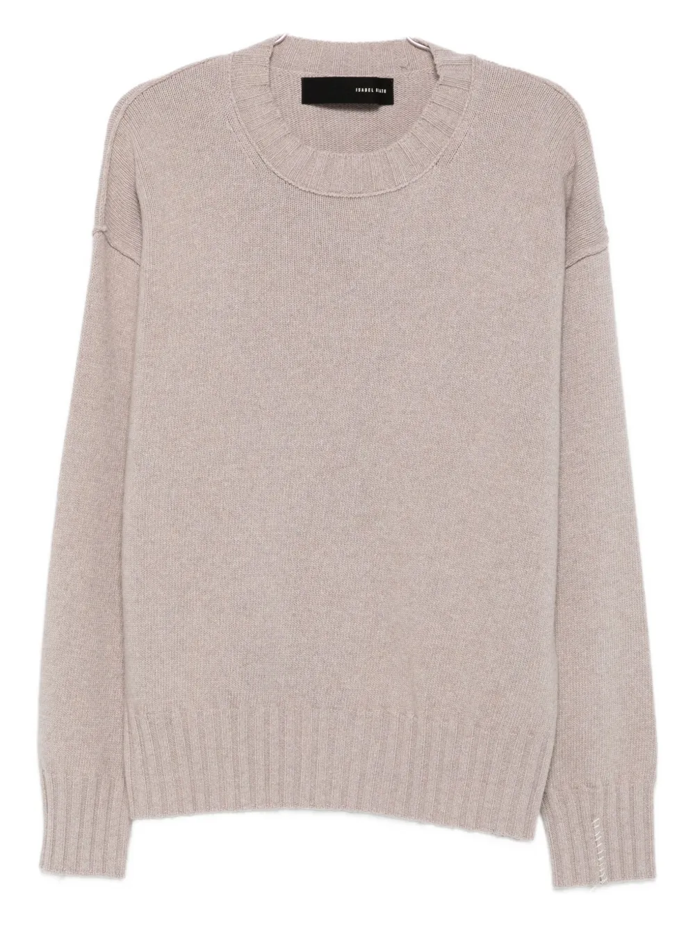 Кашемировый свитер с бахромой Isabel Benenato, нейтральный
Кашемировый свитер с бахромой Isabel Benenato, нейтральный