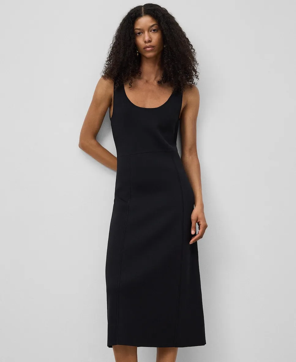 Платье миди из трикотажа Adolfo Dominguez, черный
Платье миди из трикотажа Adolfo Dominguez, черный