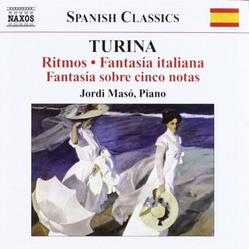 Диск CD Turina: Piano Music, Vol. 6 - Ritmos / Fantasias italiana / Fantasias sobre cinco notas - Joaquín Turina, Jordi Masó
Диск CD Turina: Piano Music, Vol. 6 - Ritmos / Fantasias italiana / Fantasias sobre cinco notas - Joaquín Turina, Jordi Masó