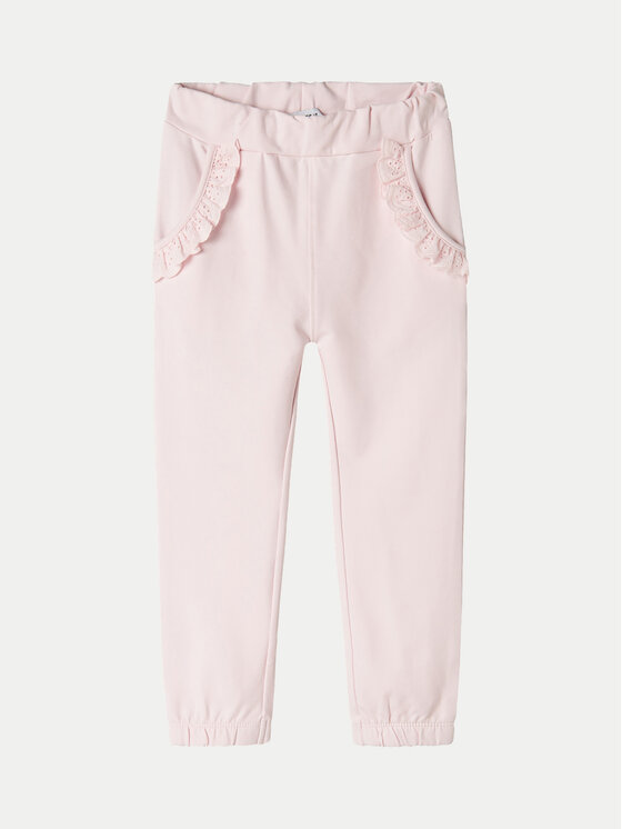 Спортивные брюки regular fit Luva 13232137 Name It, розовый
Спортивные брюки regular fit Luva 13232137 Name It, розовый