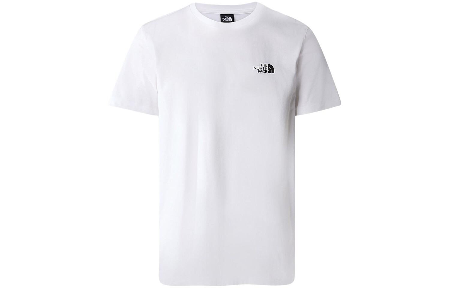 Футболка мужская белая The North Face, белый 
Футболка мужская белая The North Face, белый