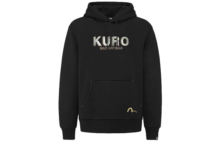 Толстовка мужская черная Evisu, черный
Толстовка мужская черная Evisu, черный