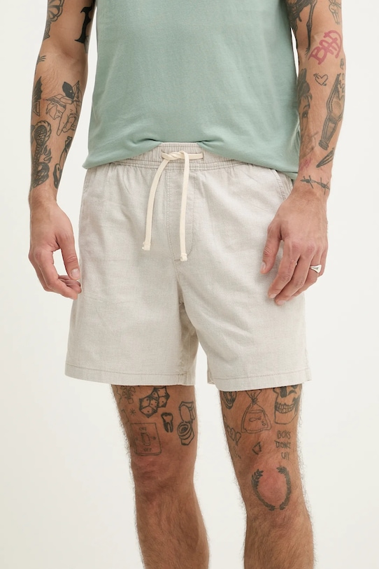 Шорты с добавлением льна Hollister Co., бежевый
Шорты с добавлением льна Hollister Co., бежевый