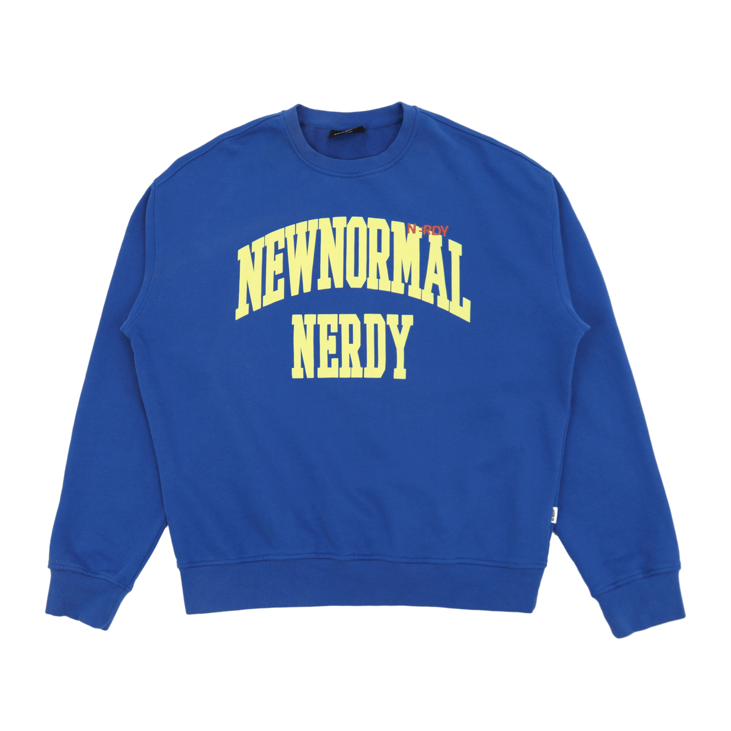 Nerdy Свитшот Unisex Royal Blue
Nerdy Свитшот Unisex Royal Blue