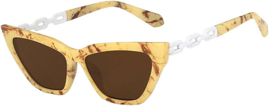 Модные женские солнцезащитные очки в стиле ретро, женские солнцезащитные очки «кошачий глаз», роскошные солнцезащитные очки с защитой от УФ-излучения UV400 TYUVIVO, C2
Модные женские солнцезащитные очки в стиле ретро, женские солнцезащитные очки «кошачий глаз», роскошные солнцезащитные очки с защитой от УФ-излучения UV400 TYUVIVO, C2