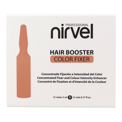 Средство для восстановления цвета волос Hair Booster Color Fixer - 12 Vials Of 5 Ml
Средство для восстановления цвета волос Hair Booster Color Fixer - 12 Vials Of 5 Ml
