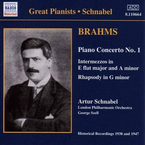 CD диск Schnabel: Piano Concerto No. 1
CD диск Schnabel: Piano Concerto No. 1