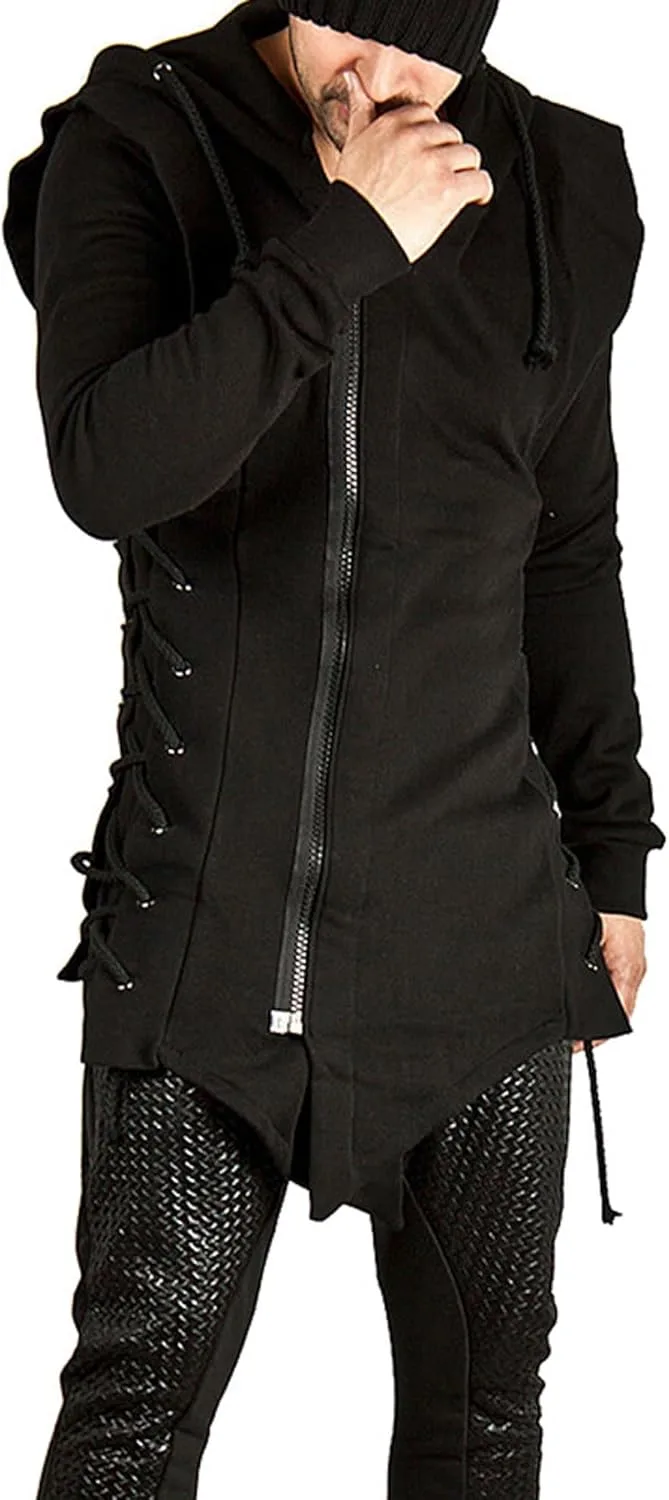 Худи Casual Mid-length мужская свободная Dressnu
Худи Casual Mid-length мужская свободная Dressnu