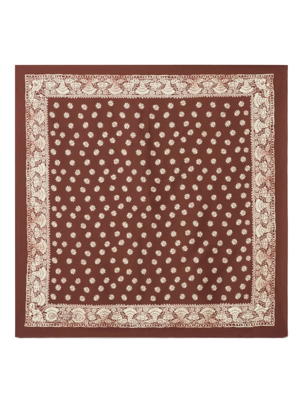 Шелковый платок с цветочным принтом Claudie Pierlot, коричневый
Шелковый платок с цветочным принтом Claudie Pierlot, коричневый