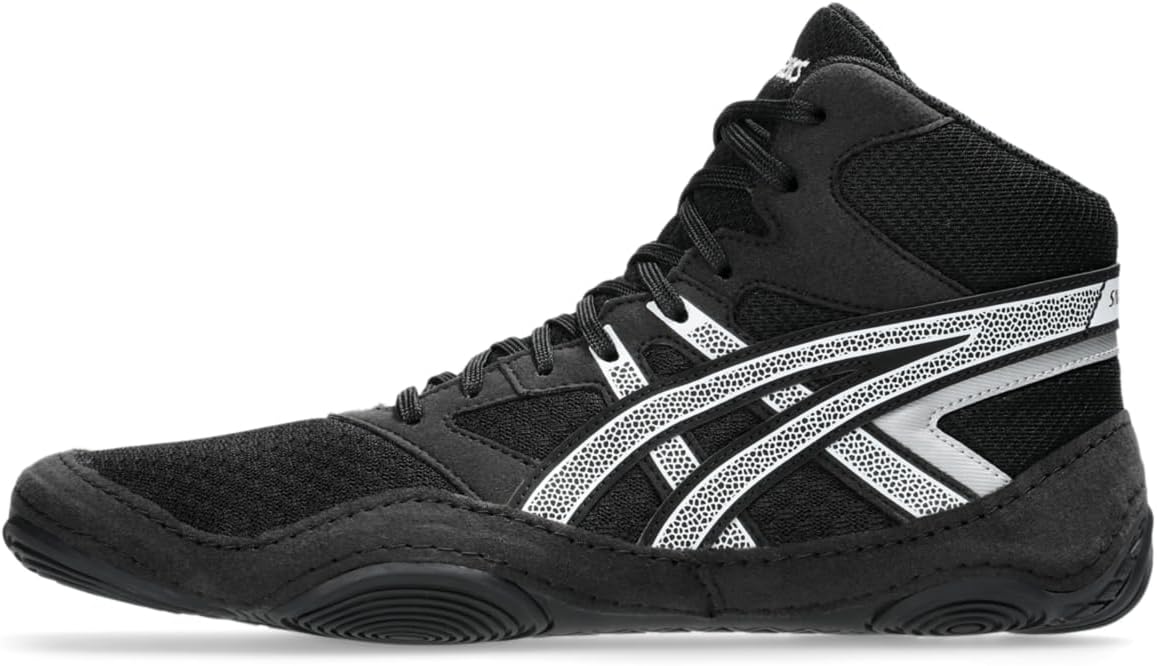 Мужские борцовские кроссовки Asics Snapdown 4, белый/черный
Мужские борцовские кроссовки Asics Snapdown 4, белый/черный
