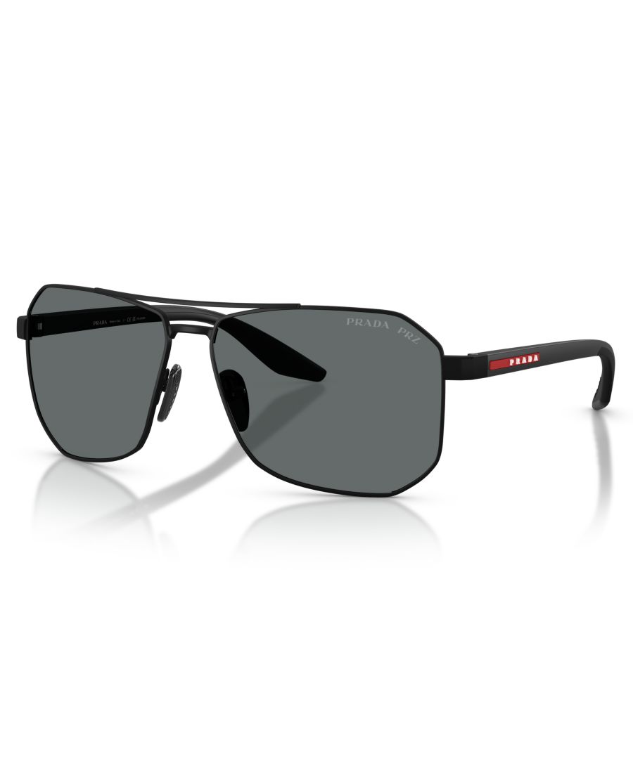 Мужские поляризованные солнцезащитные очки, PS A53S PRADA LINEA ROSSA, Rubber Black
Мужские поляризованные солнцезащитные очки, PS A53S PRADA LINEA ROSSA, Rubber Black