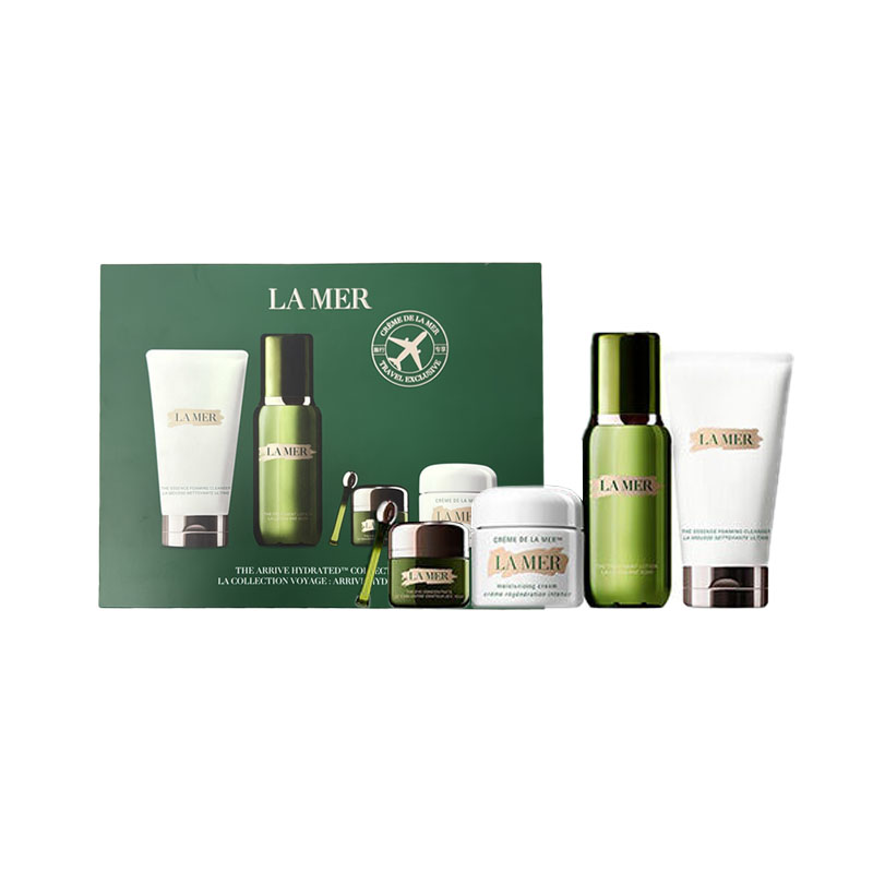 HAILANZHIMI восстанавливающий эссенция-воды набор для ухода за кожей увлажняющий успокаивающий комплект из пяти предметов LA MER
HAILANZHIMI восстанавливающий эссенция-воды набор для ухода за кожей увлажняющий успокаивающий комплект из пяти предметов LA MER