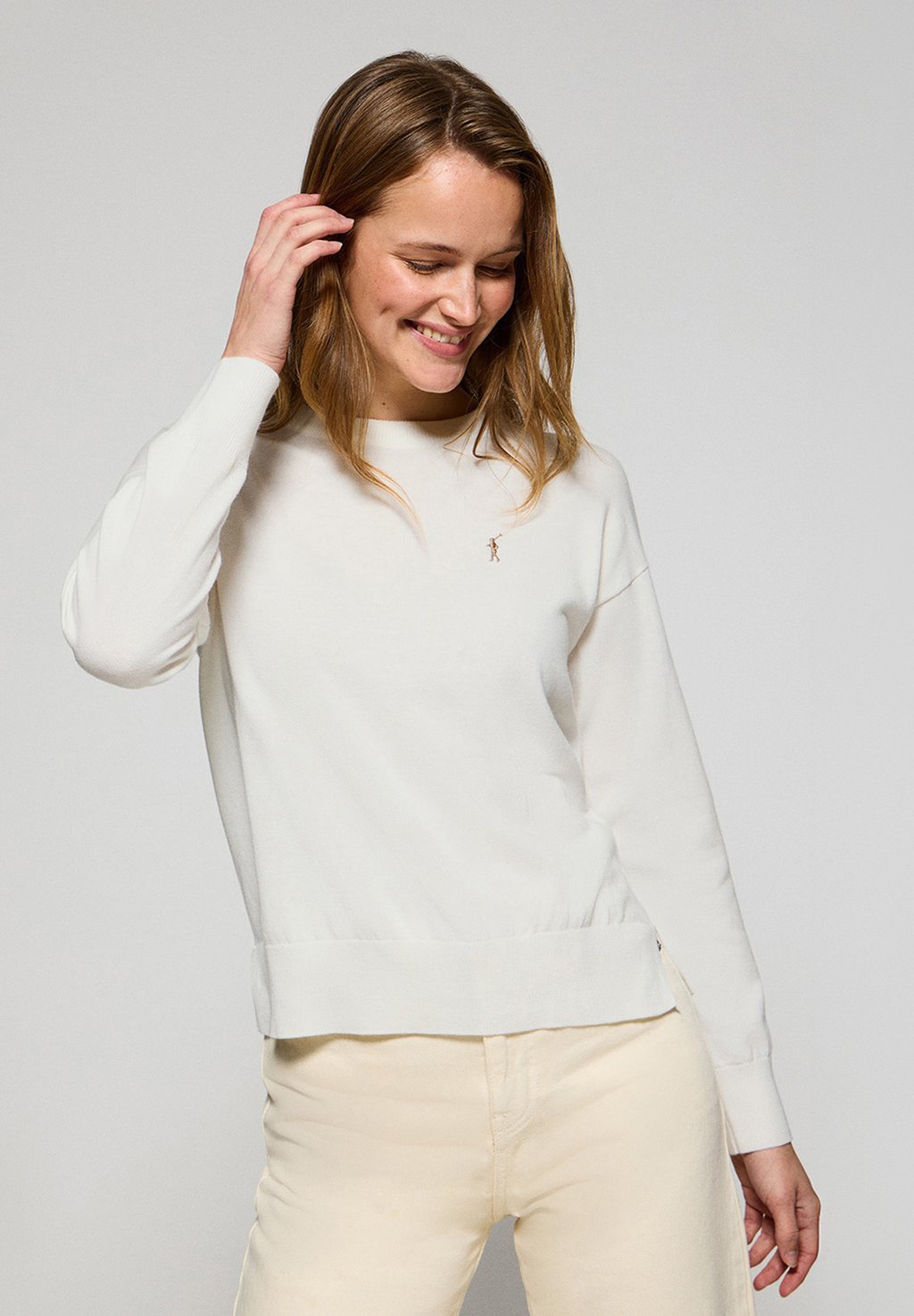 Джемпер Polo Club, бежевый
Джемпер Polo Club, бежевый