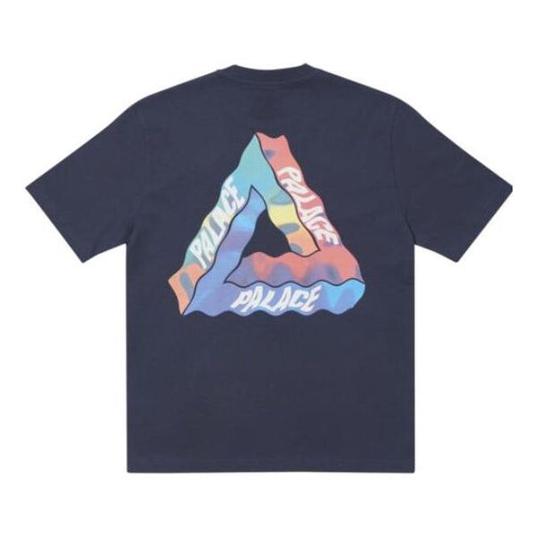 Футболка ss22 tri-visions t-shirt 'navy' Palace, синий 
Футболка ss22 tri-visions t-shirt 'navy' Palace, синий