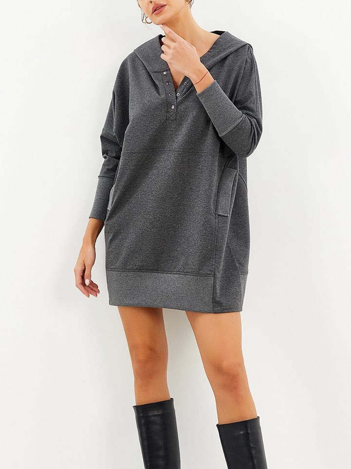 Короткое платье LA Angels, антрацит
Короткое платье LA Angels, антрацит