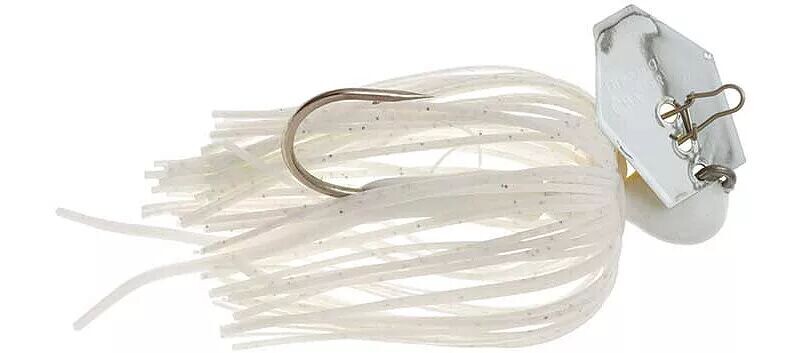 Мини-спиннер-бейт Z-Man ChatterBait, белый
Мини-спиннер-бейт Z-Man ChatterBait, белый