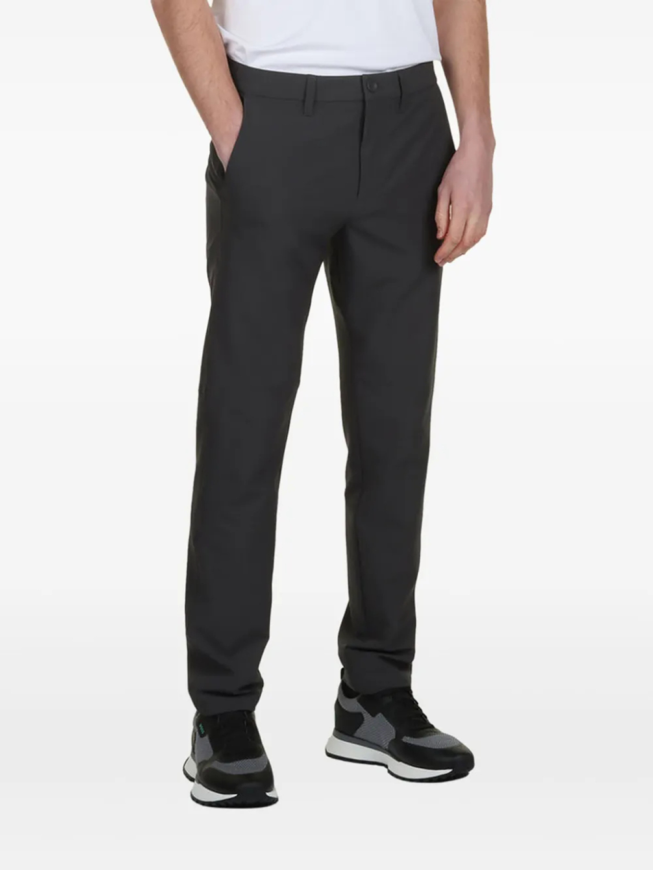 Брюки чинос с нашивкой-логотипом BOSS, серый
Брюки чинос с нашивкой-логотипом BOSS, серый