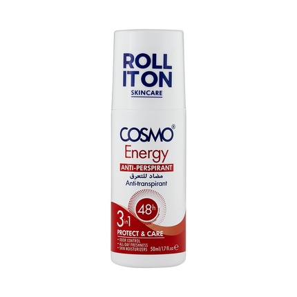 Дезодорант-антиперспирант Antiperspirant Rollon Deodorant Energy 50ml
Дезодорант-антиперспирант Antiperspirant Rollon Deodorant Energy 50ml