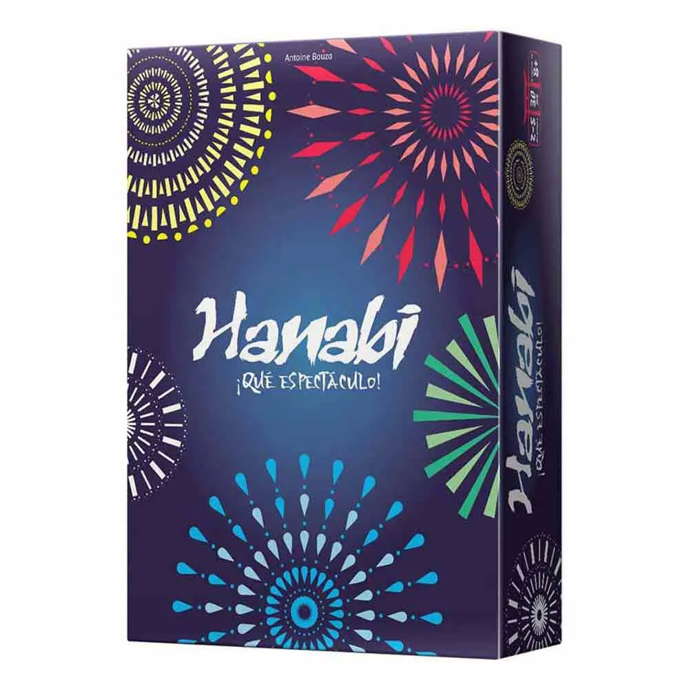 Детская настольная игра Asmodee Hanabi ВЎQue Espectaculo!, мультиколор
Детская настольная игра Asmodee Hanabi ВЎQue Espectaculo!, мультиколор
