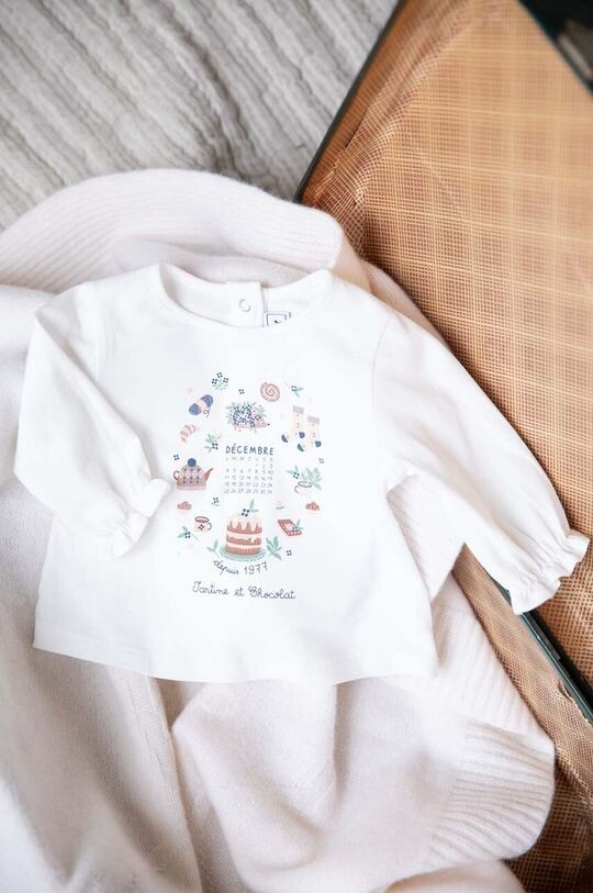 Детский лонгслив Tartine Et Chocolat, белый
Детский лонгслив Tartine Et Chocolat, белый