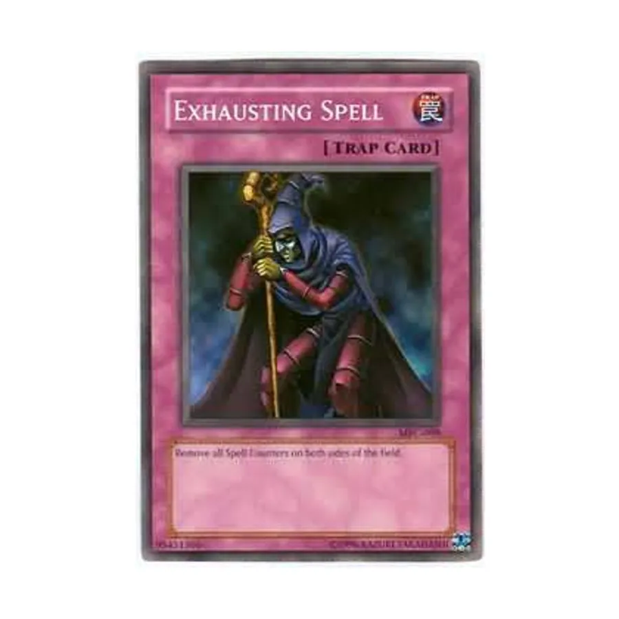 CCG Изнуряющее заклинание (Общее), Yu-Gi-Oh - Magician's Force - Singles 
CCG Изнуряющее заклинание (Общее), Yu-Gi-Oh - Magician's Force - Singles