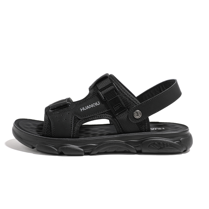 Пляжные сандалии мужские HUANQIU, Black
Пляжные сандалии мужские HUANQIU, Black
