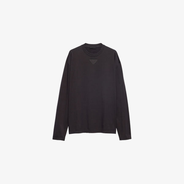 Лонгслив Prada, серый
Лонгслив Prada, серый