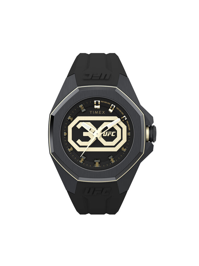 Часы UFC Pro 30th Anniversary Timex, черный 
Часы UFC Pro 30th Anniversary Timex, черный