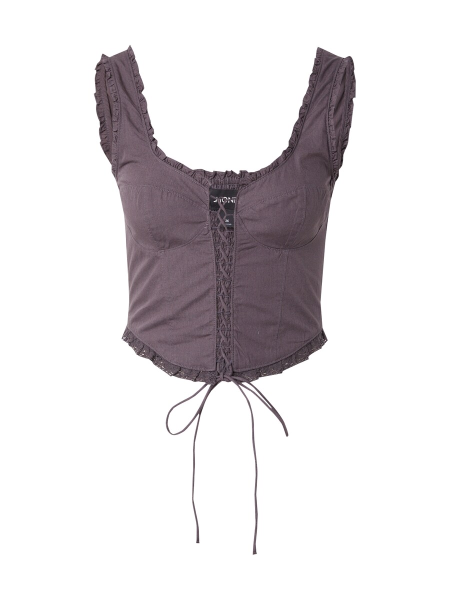 Блуза Monki, темно-серый
Блуза Monki, темно-серый