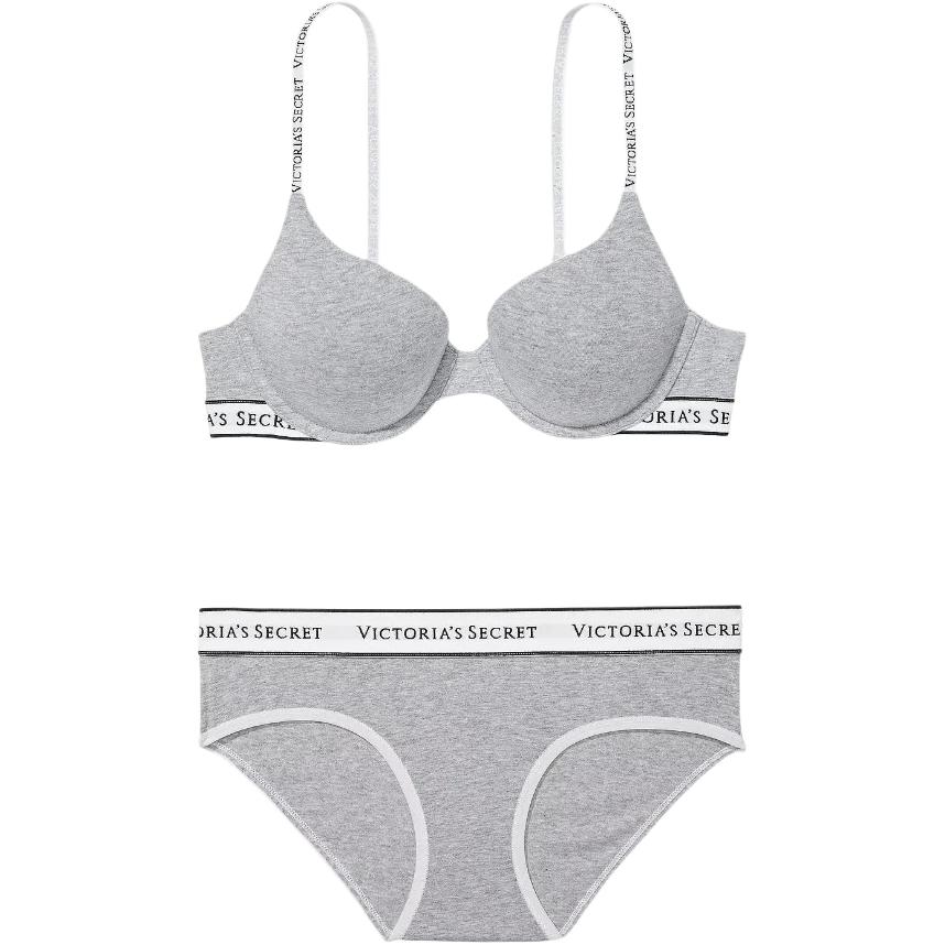 Victoria's Secret Женский комплект нижнего белья серый
Victoria's Secret Женский комплект нижнего белья серый