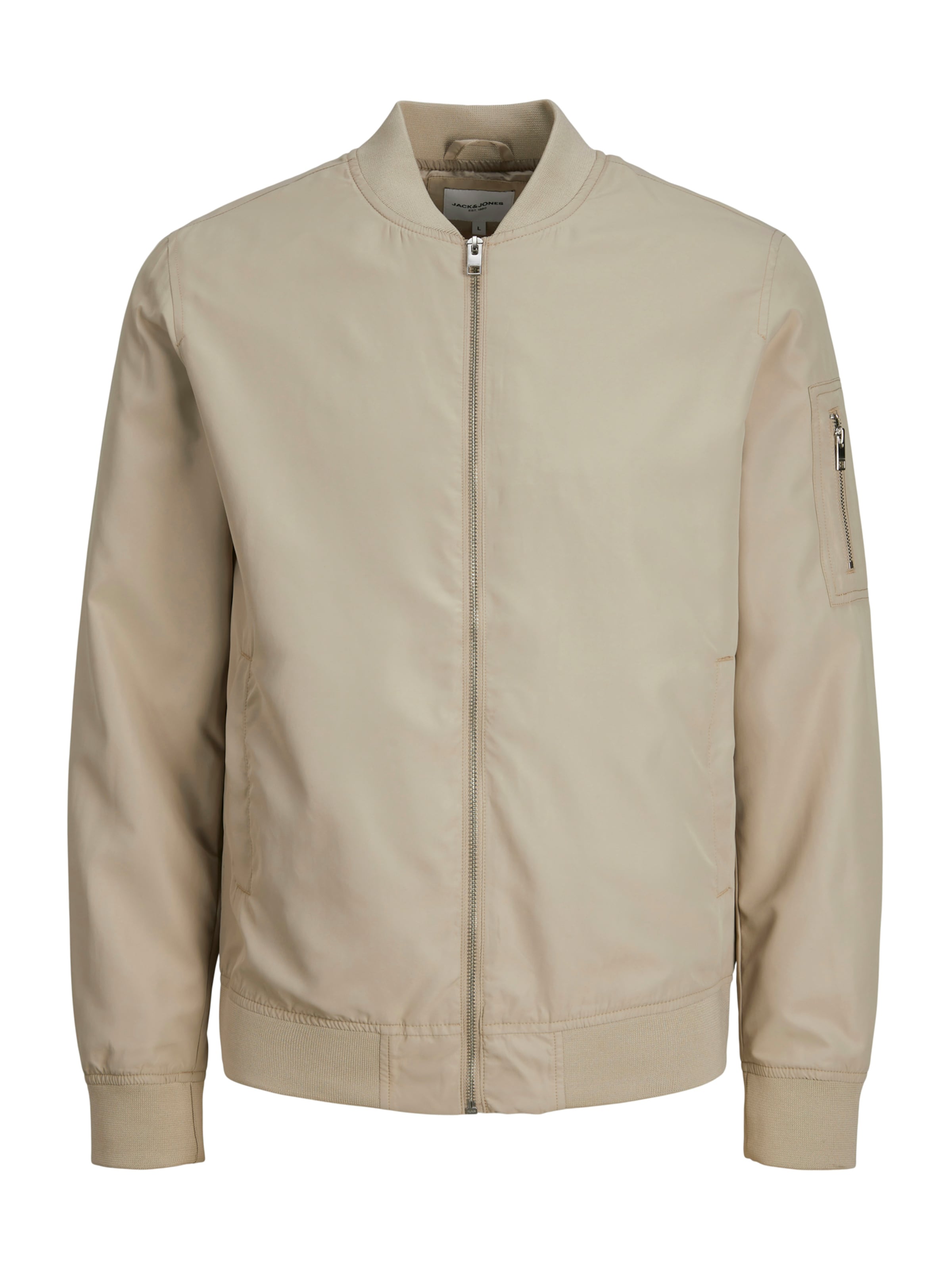 JACK & JONES Межсезонная куртка 'JWHMASH' в бежевом цвете
JACK & JONES Межсезонная куртка 'JWHMASH' в бежевом цвете